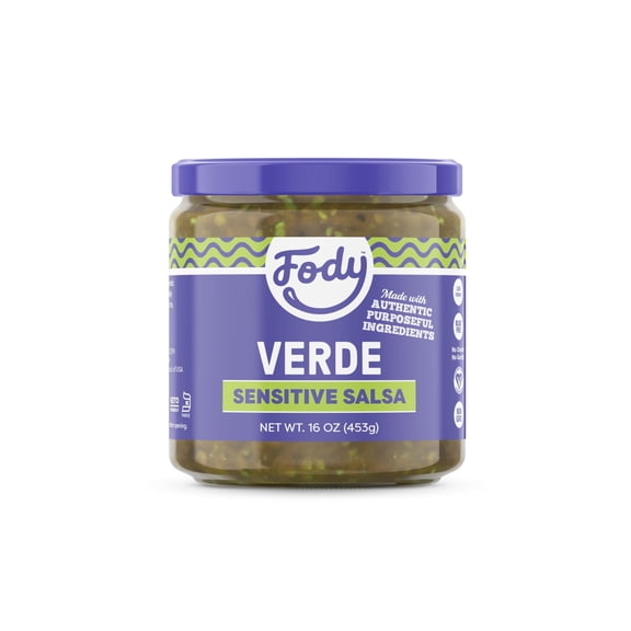 Fody Food Co Salsa Verde 16 Oz - Pack Of 6