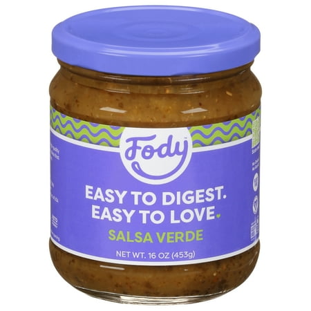 (Pack Of 6) Fody Food Co Salsa Verde 16 Oz