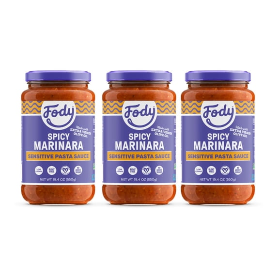 Fody Food Co - Sauce Pasta Arrabbiata - 19.4 Oz, Case of 6