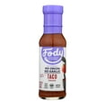 thumbnail image 1 of Fody Foods Taco Sauce, Gluten-Free, 8.5 oz, Case of 6, 1 of 3