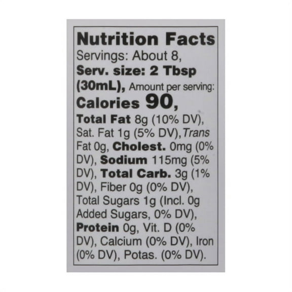 Fody Foods Co. - Balsamic Vinaigrette Dressing, 8 Oz Pack Of 6