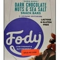 thumbnail image 1 of Fody Foods Food Bars Low Fodmap Dark Chocolate Nuts & Sea Salt - 12 Bars, 1 of 5