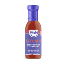 Fody Foods Gluten-Free Ketchup, 11.07 oz Bottle