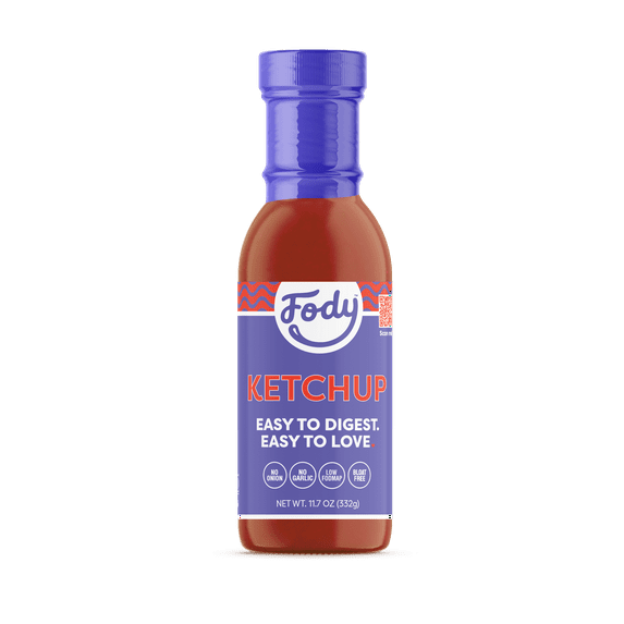 Fody Foods Gluten-Free Ketchup, 11.07oz Bottle