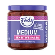 Fody Foods Gluten-Free Medium Salsa, 16 oz Jar