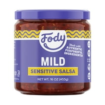 Fody Foods Gluten-Free Mild Salsa, 16 oz Jar