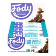 Fody Foods Low Fodmap Bars Dark Chocolate Nuts & Sea Salt 12 Bars