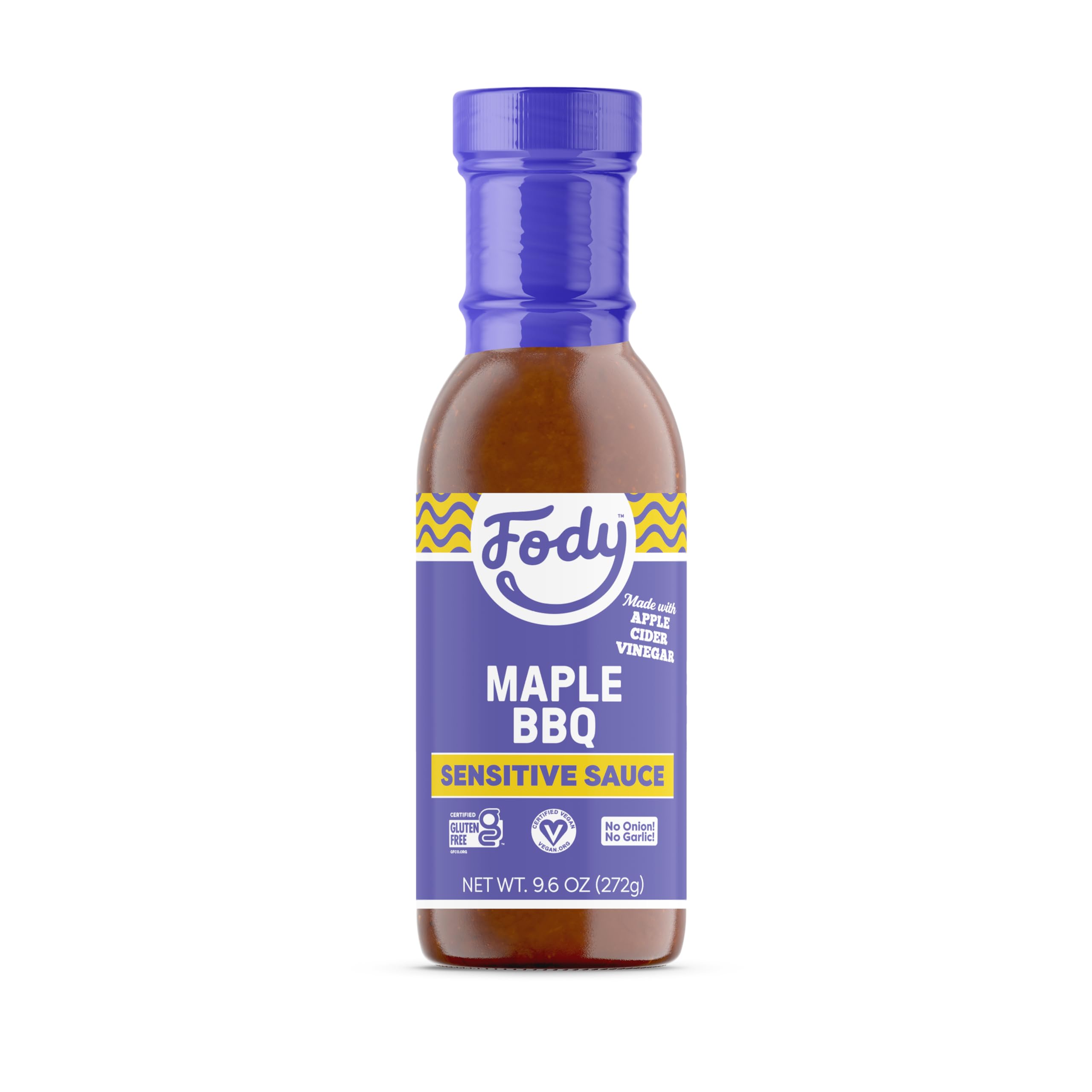 Fody Foods Maple BBQ Sauce, Low Fodmap Certified, Sensitive Recipe, Gut