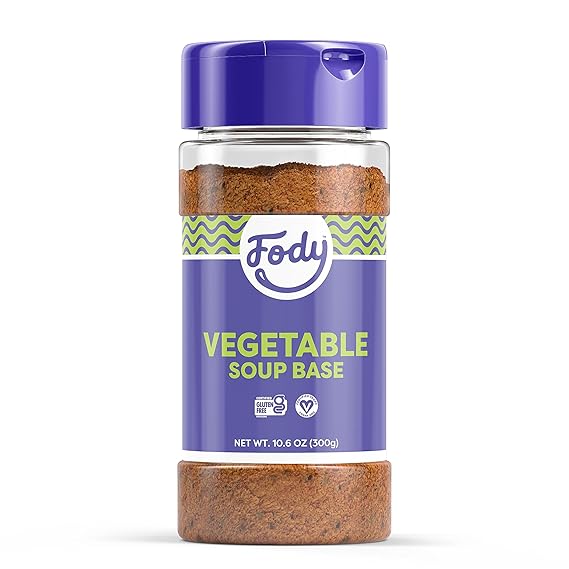 Fody Foods Soup Base Low Fodmap Vegetable 10.6 oz Pack of 3