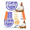 Fody Foods Vegan Protein OIF8 Nut Bars, Almond and Coconut Flavor, 6g