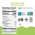 thumbnail image 1 of Fody Foods Vegan TWE5&nbsp;Extra Virgin Olive Oil, Italian Made Garlic Infused, Cold-Pressed, Low FODMAP Certified, Gut & IBS Friendly, 1 of 3