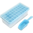 thumbnail image 1 of Foeses Silicone 44-Cavity Easy Ice Release Ice Cube Tray, 1 of 5