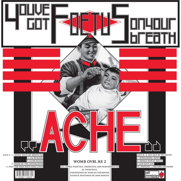 Foetus - ACHE - Music & Performance - Vinyl