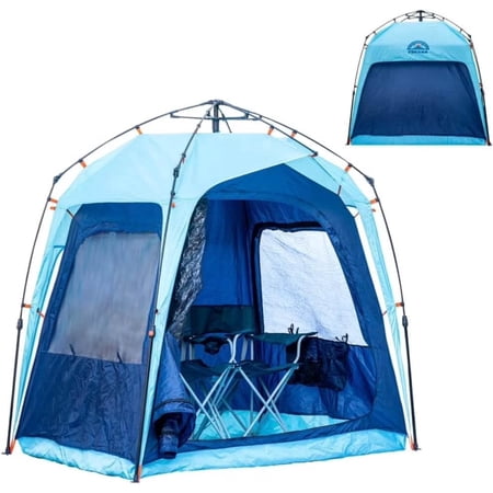 Fofana Multipurpose Pod Tent V2 Windproof Outdoor Shelter Easy Setup Family Camping Beach Tent
