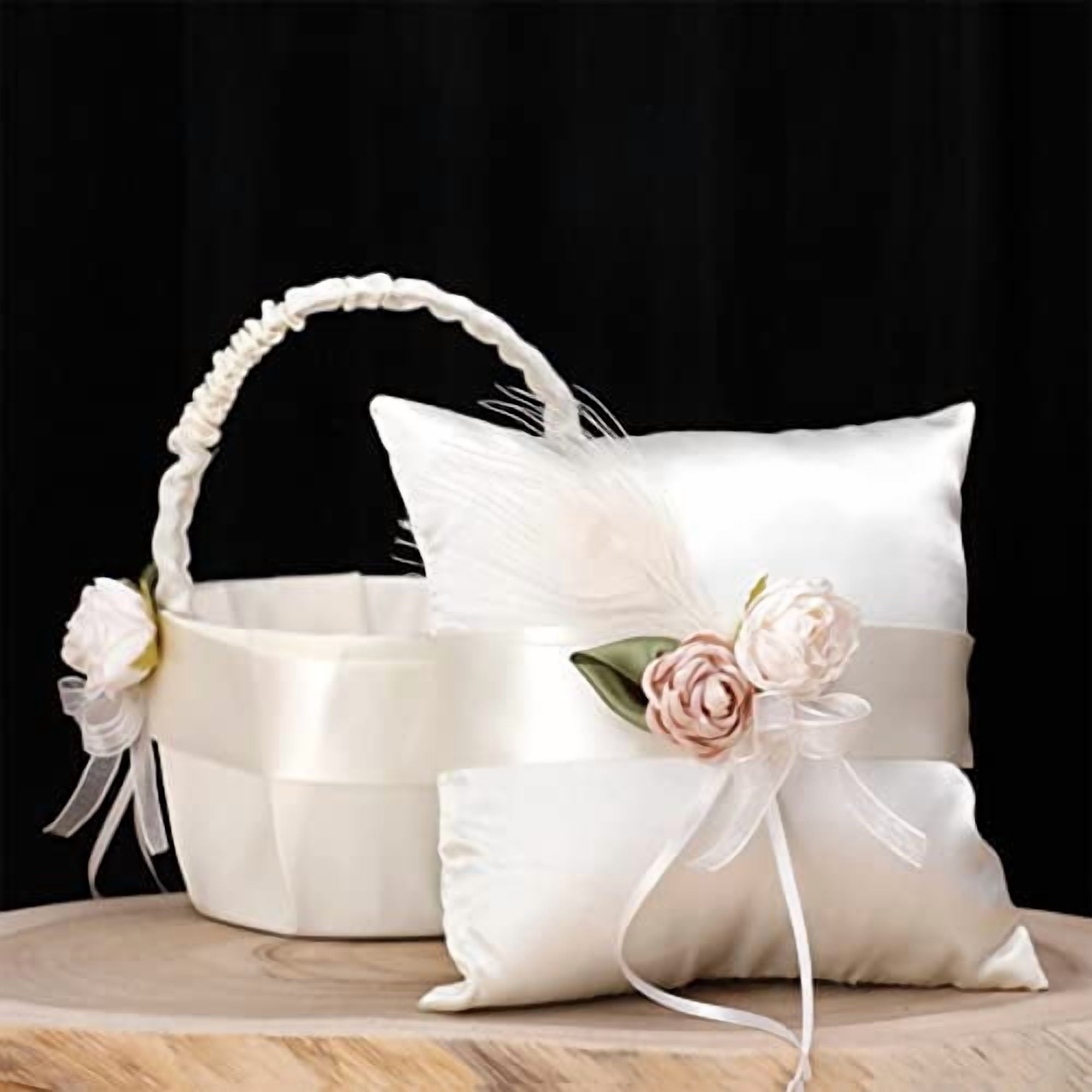 Flower Girl Ring Boy Pillow Flower Girl Ring Bearer Gifts Flower