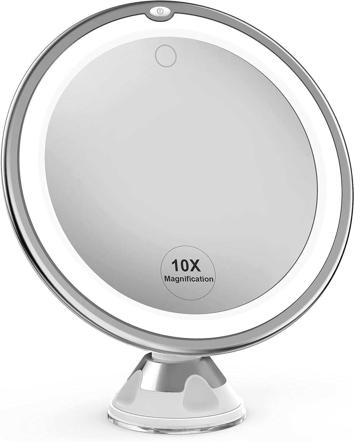 Fofosbeauty 10x Magnifying Lighted Makeup Mirror with Touch Control