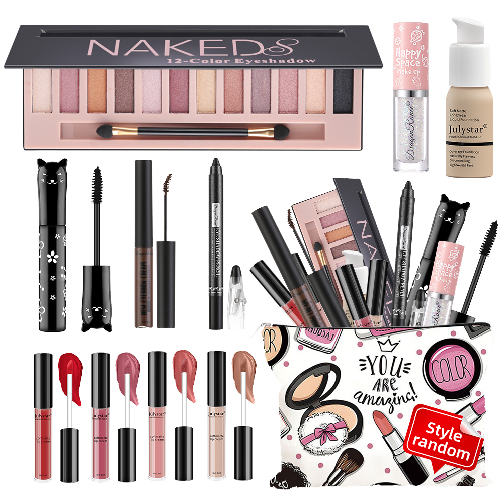 Fofosbeauty 11pcs Professional Makeup Kit for Women Girls, All-in-one ...