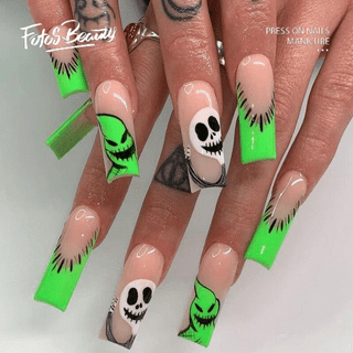 Nail Designs Coffin