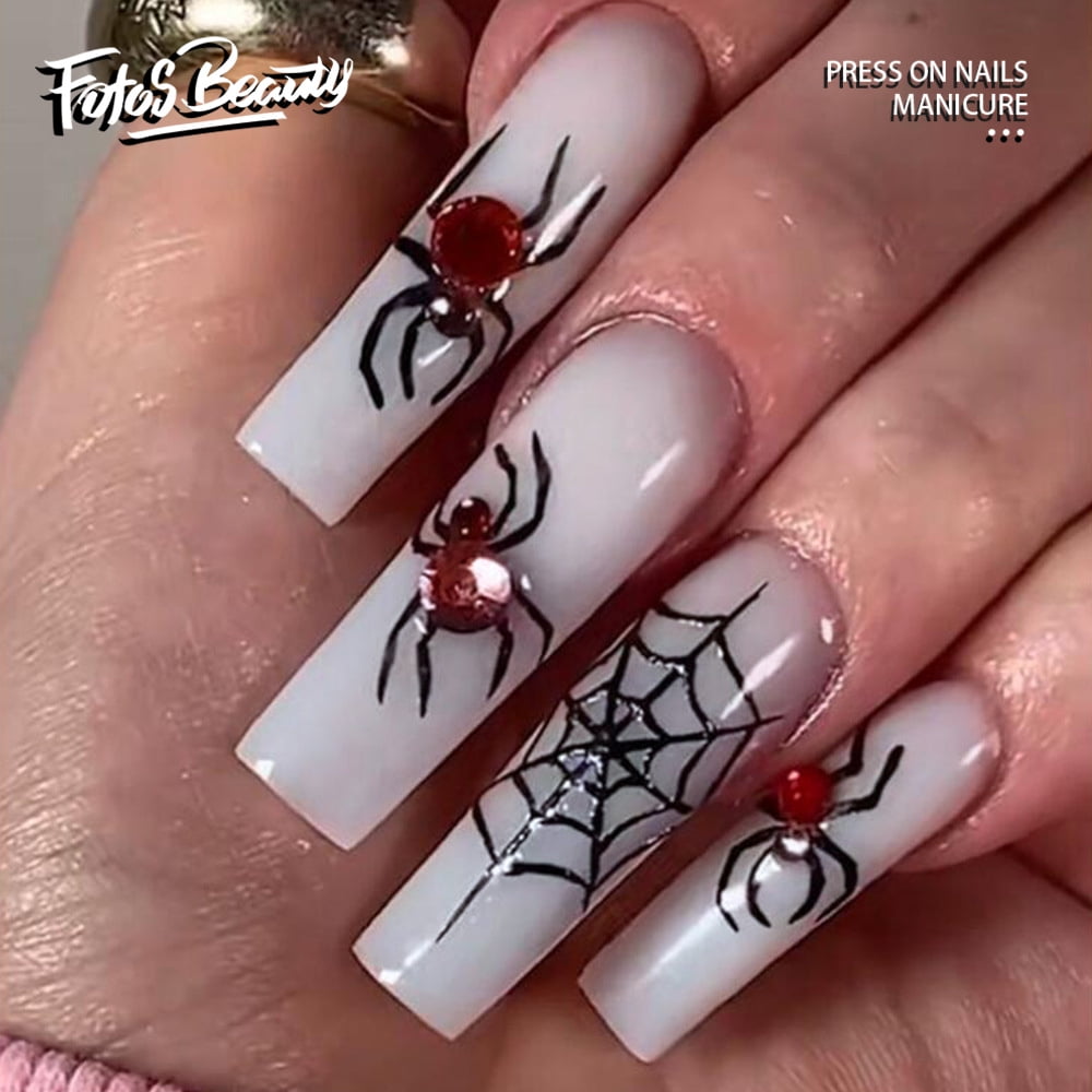 DIY Nails Art / DIY Spider Web Nail Design - Fereckels | Nails, Nail art  diy, Diy nails