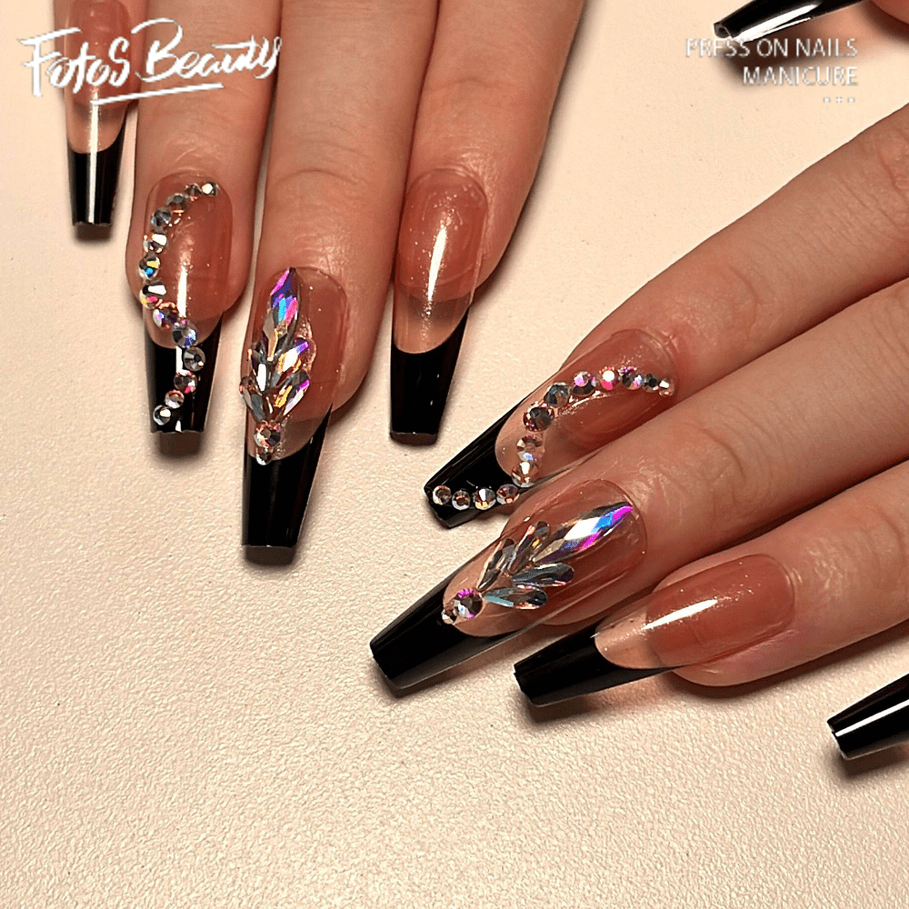 Diamond 2024 acrylic nails