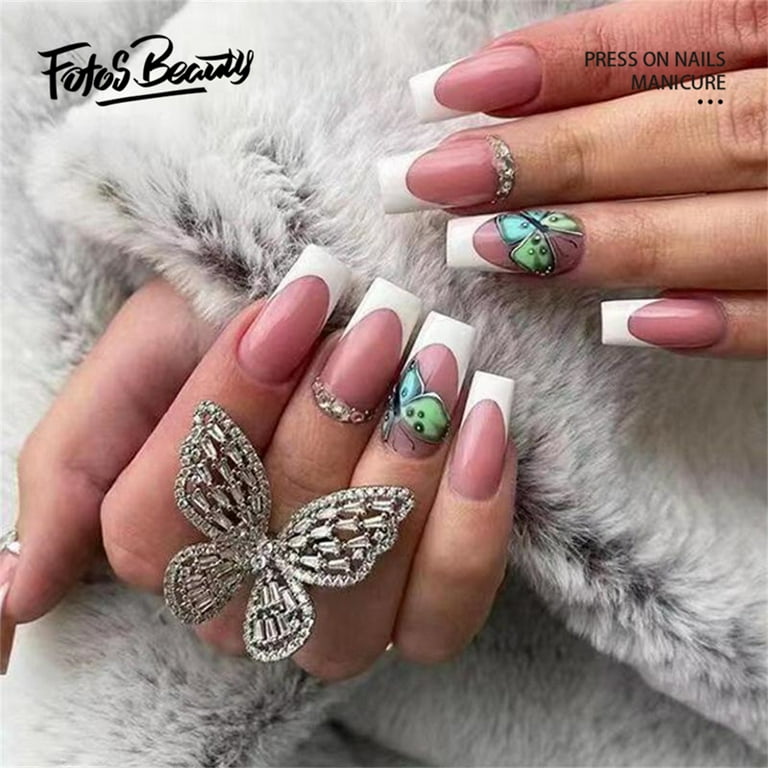 30 White Acrylic Nail Designs for Every Occasion