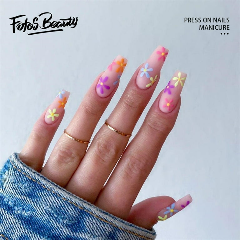 Fake nails for girls top
