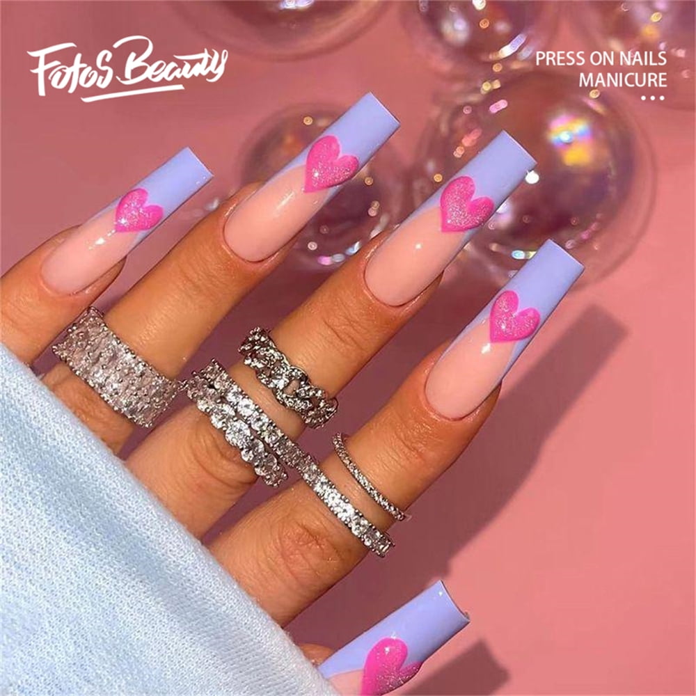 48 Most Beautiful Nail Designs to Inspire You – Ombre Dusty Pink | Pink  ombre nails, Pink nails, Ombre nails glitter