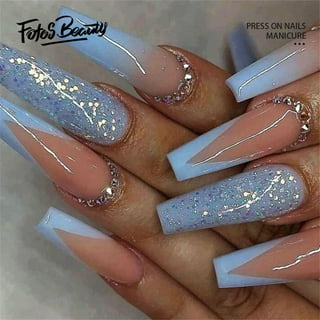 Blue coffin nails deals