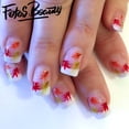thumbnail image 1 of Fofosbeauty 24pcs Press on Nails,Supremely Fit Artificial Acrylic Nails Stick on Nails,Glue on Nails for Women Gift,Square Fall Winter Maple Leaves Fall Falling Leaves, 1 of 9