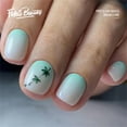 thumbnail image 1 of Fofosbeauty 24pcs Press on False Nails,Fake Nails for Gifts,Square Fresh Natural Green Leaves, 1 of 11