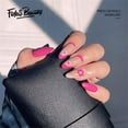 thumbnail image 1 of Fofosbeauty 24pcs Press on False Nails Tips, Almond Fake Nails,Almond Summer Rose Flower, 1 of 7