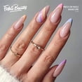 thumbnail image 1 of Fofosbeauty 24pcs Summer Press on False Nails Tips, Almond Fake Nails, Colorful French Art, 1 of 8