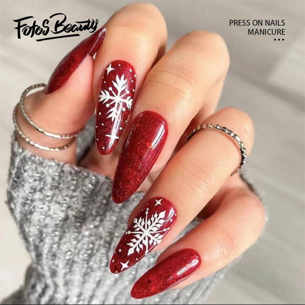 Christmas nail stickers – Da pro online store