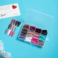 thumbnail image 1 of Fofosbeauty DIY 240pcs Press on False Nails Tips, Ballerina Fake Nails, 240pcs 24 Colors Matte Ballerina, 1 of 3