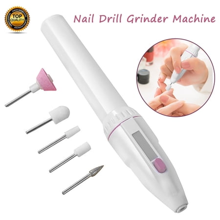 Fofosbeauty Electric Pro Manicure Tool Pedicure Set File Nail Drill Tool Art Machine Kit