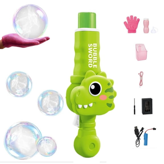 Fog Bubble Machine, Rechargeable Automatic Electric Smoke Bubble Machine, Magic Smoke Bubble Maker, Colorful Lights & Music, Bubble Fog Game for Parties, Beaches, Summer