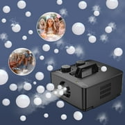 Tilvision Portable Fog Bubble Machine, 350W, 8000+ Fog Bubbles/Min, Smoke Effect for Indoor & Outdoor Halloween