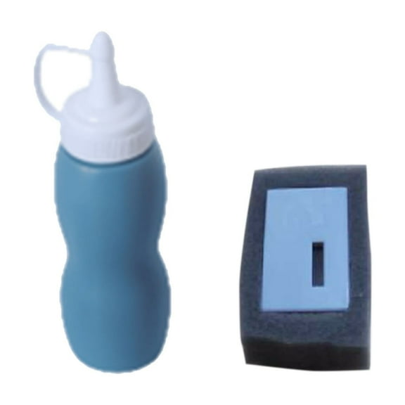 Fog Bubble Solution Refill for Smoke Bubble Machines 70ml, Magic Bubble Wands & Makers, Long-Lasting Liquid with Atomizer