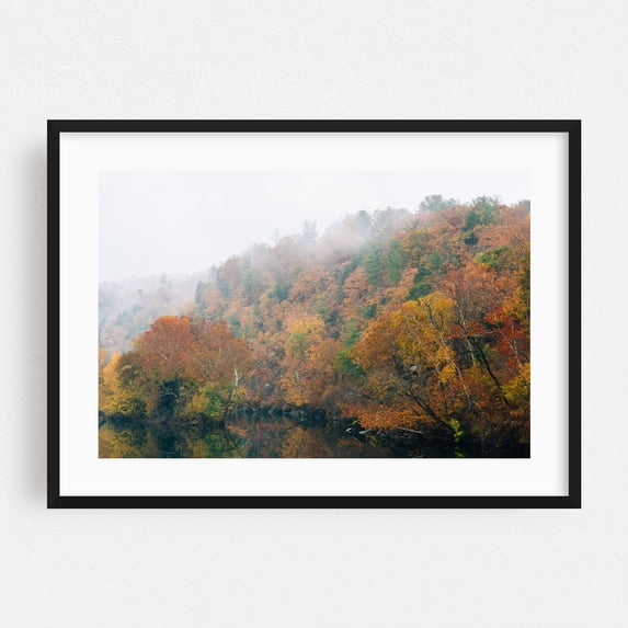 Fog Foliage - Virginia Photography Autumn Nature Forest Landscape ...