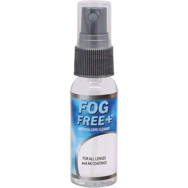 Fog Free Plus AntiFog Spray for Glasses Lens Cleaner and Defogger