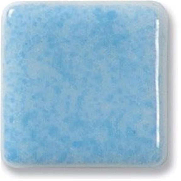 Fog Glass Mosaic Tile - Blue Celestial