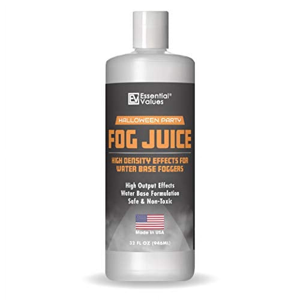 Fog Juice Fog Machine Fluid High Density (32 FL OZ / 1 Quart), MADE