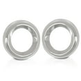 thumbnail image 1 of Fog Lamp Bezel Trim Set Left & Right Fog Light Hole Fit for 2009-2012 Toyota RAV4, 1 of 1