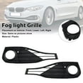 thumbnail image 1 of Fog Lamp Light Cover Insert Grill Grille Fit for BMW 4 SERIES F32 428i 2014-2020, 1 of 12