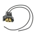 thumbnail image 1 of Fog Lamp Socket - Compatible with 1999 - 2012 Acura RL 2000 2001 2002 2003 2004 2005 2006 2007 2008 2009 2010 2011, 1 of 2