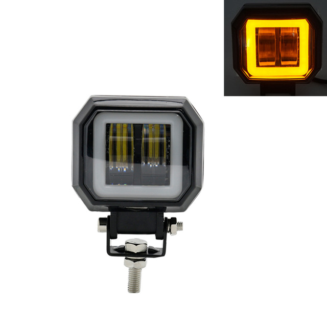 Fog Lamp Square Or Round Headlight for Auto Motor Vehicles And Electric