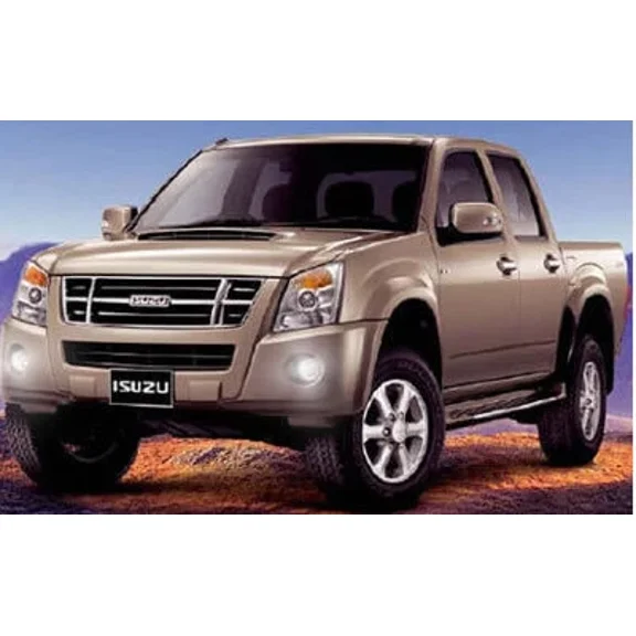Fog Lamps Driving Light Kit For 2002-2010 Isuzu D Max Dmax / Rodeo 09
