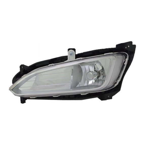 Fog Light Assembly 19-6034-00-1 922014Z000 HY2592141 TYC for SANTA FE SPORT Fits select: 2013-2016 HYUNDAI SANTA FE SPORT