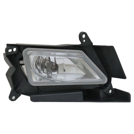 Fog Light Assembly-CAPA Certified Right TYC 19-5969-00-9 for 10-11 Mazda 3