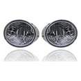 thumbnail image 1 of Fog Light Assembly - Compatible/Replacement for '00-06 Toyota Tundra (For Plastic Bumper), 01-07 Sequoia - Pair, Left Driver + Right Passenger Set - 812100C021, 812200C021 - CAPA, 1 of 4